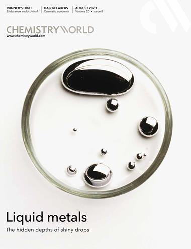 Chemistry World August 2023